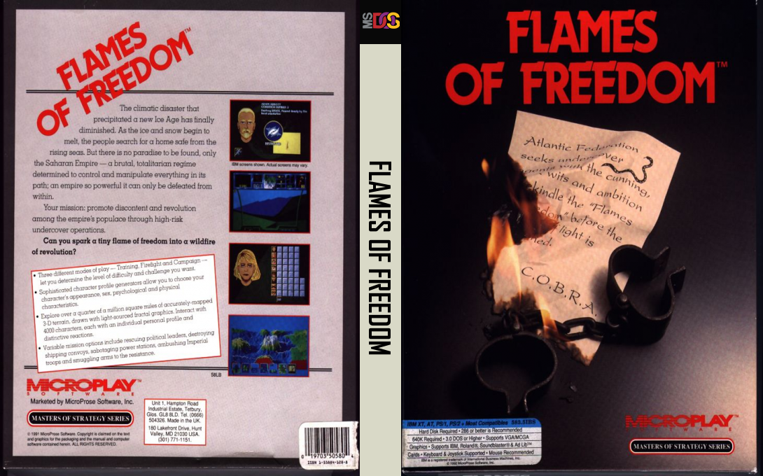 Midwinter 2 - Flames Of Freedom — box-texture (US)