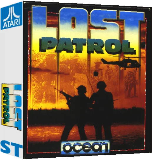 Lost Patrol — box-3D (EU)