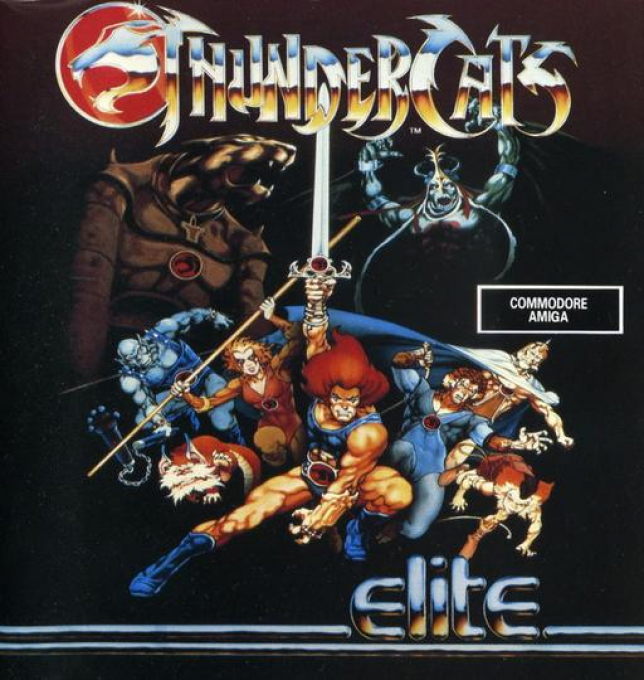 ThunderCats box art