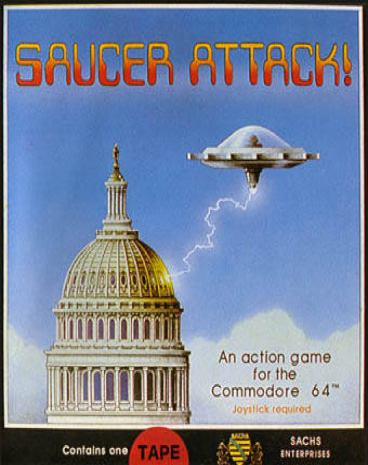 Saucer Attack! box art