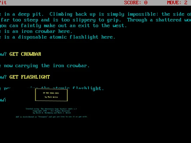 Adventure Game Toolkit 1.7 — mixrbv2 (WOR)