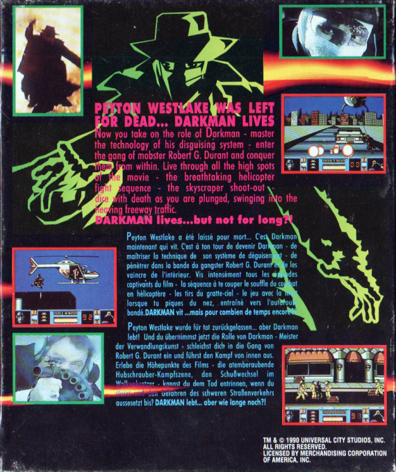 Darkman — box-2D-back (EU)