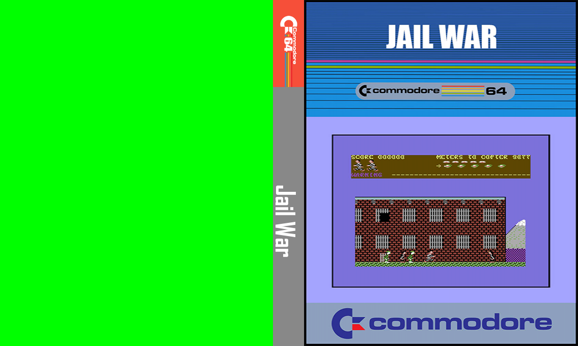 Jail War — box-texture (CUS)