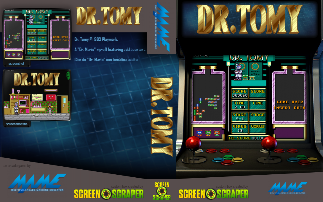 Dr. Tomy — box-texture (SS)