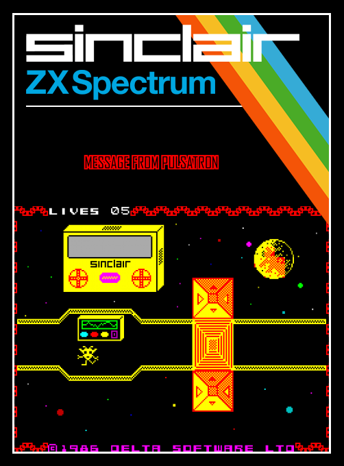 Message From Pulsatron box art