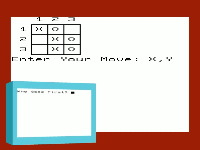 Vic-tac-toe — mixrbv2 (WOR)