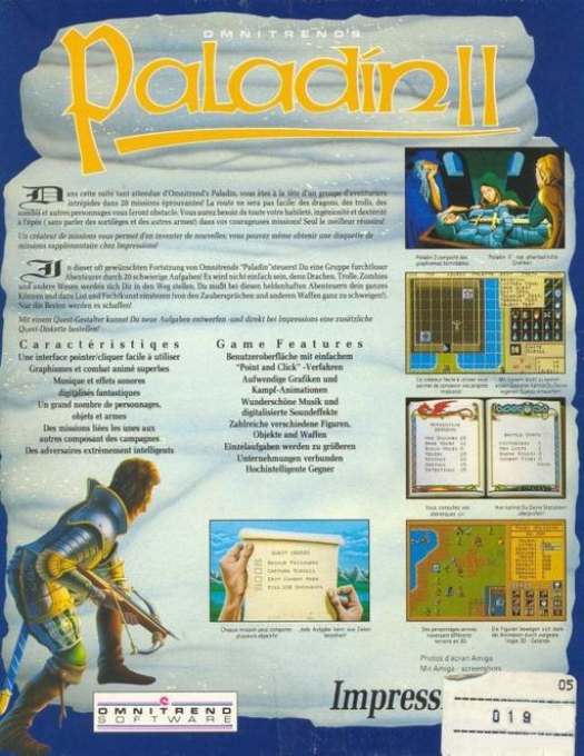 Paladin II — box-2D-back (EU)