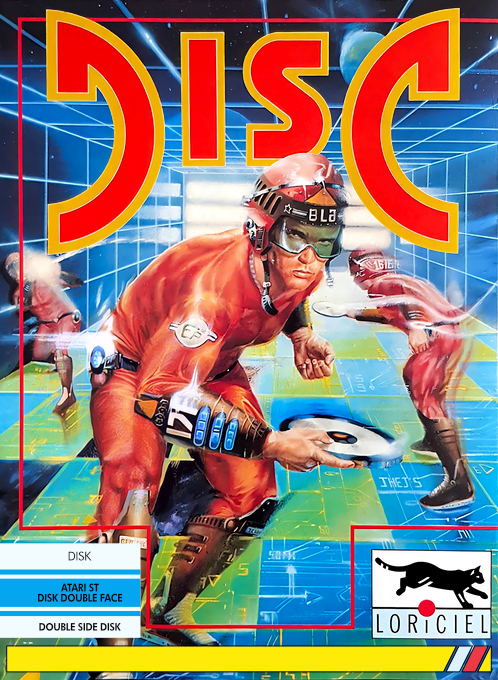 Disc box art