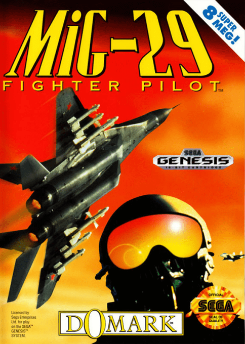 Mig-29 box art