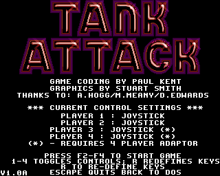 Tank Attack — sstitle (WOR)