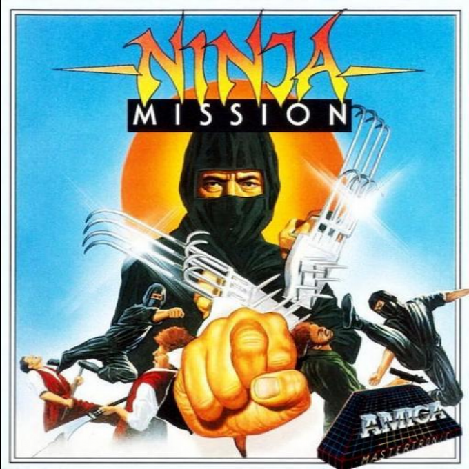 Ninja Mission box art