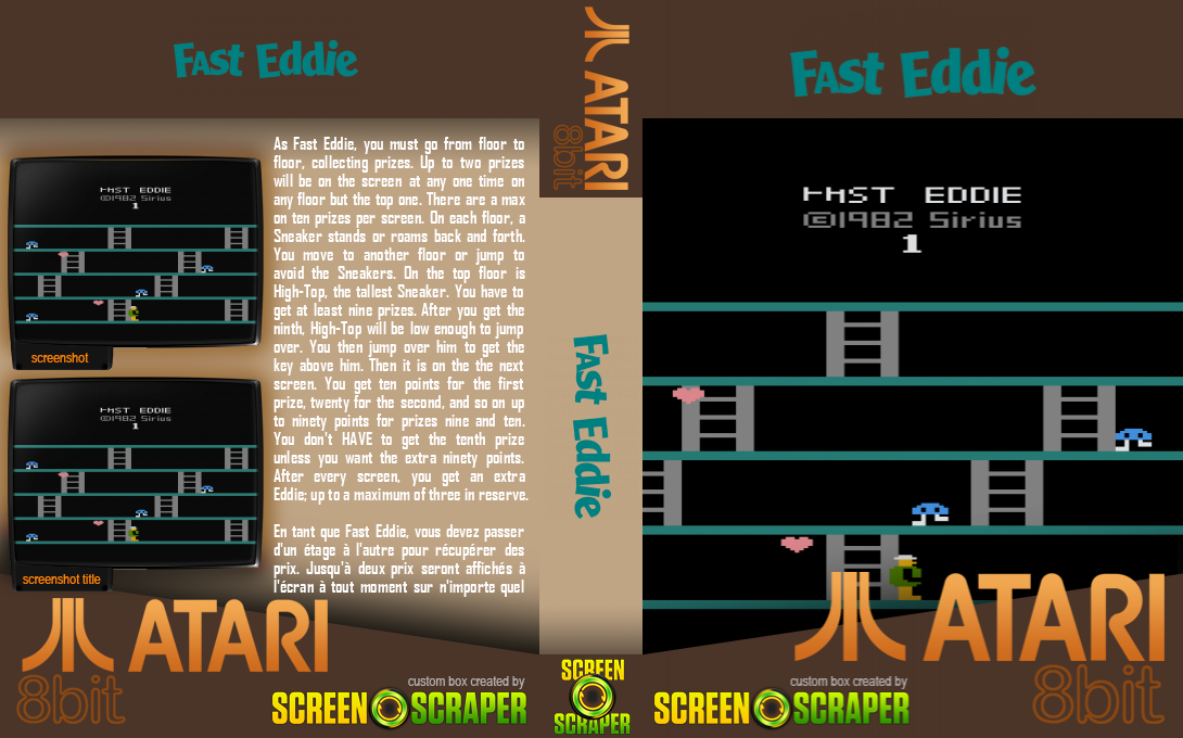 Fast Eddie — box-texture (SS)