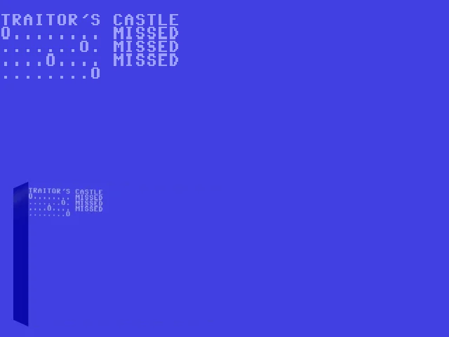 Traitor's Castle — mixrbv2 (WOR)