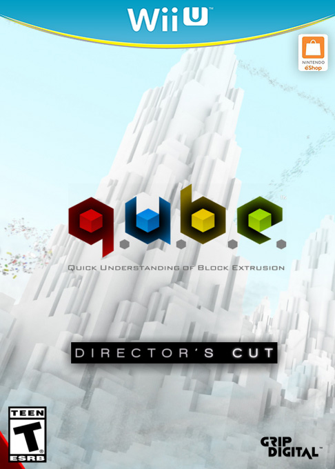 Q.U.B.E - Director's Cut box art