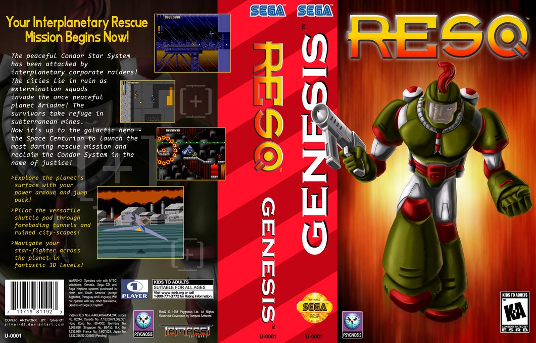 ResQ — box-texture (US)