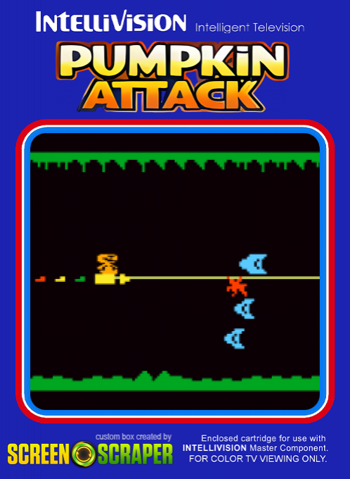 Pumpkin Attack — box-2D (SS)