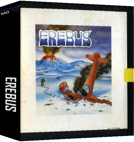 Erebus — box-3D (EU)