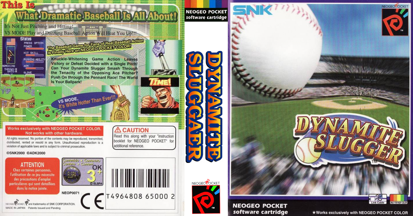 Dynamite Slugger — box-texture (EU)