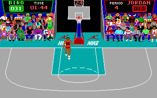 Jordan Vs Bird - One On One — ss (US)
