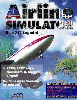 Airline Simulator box art