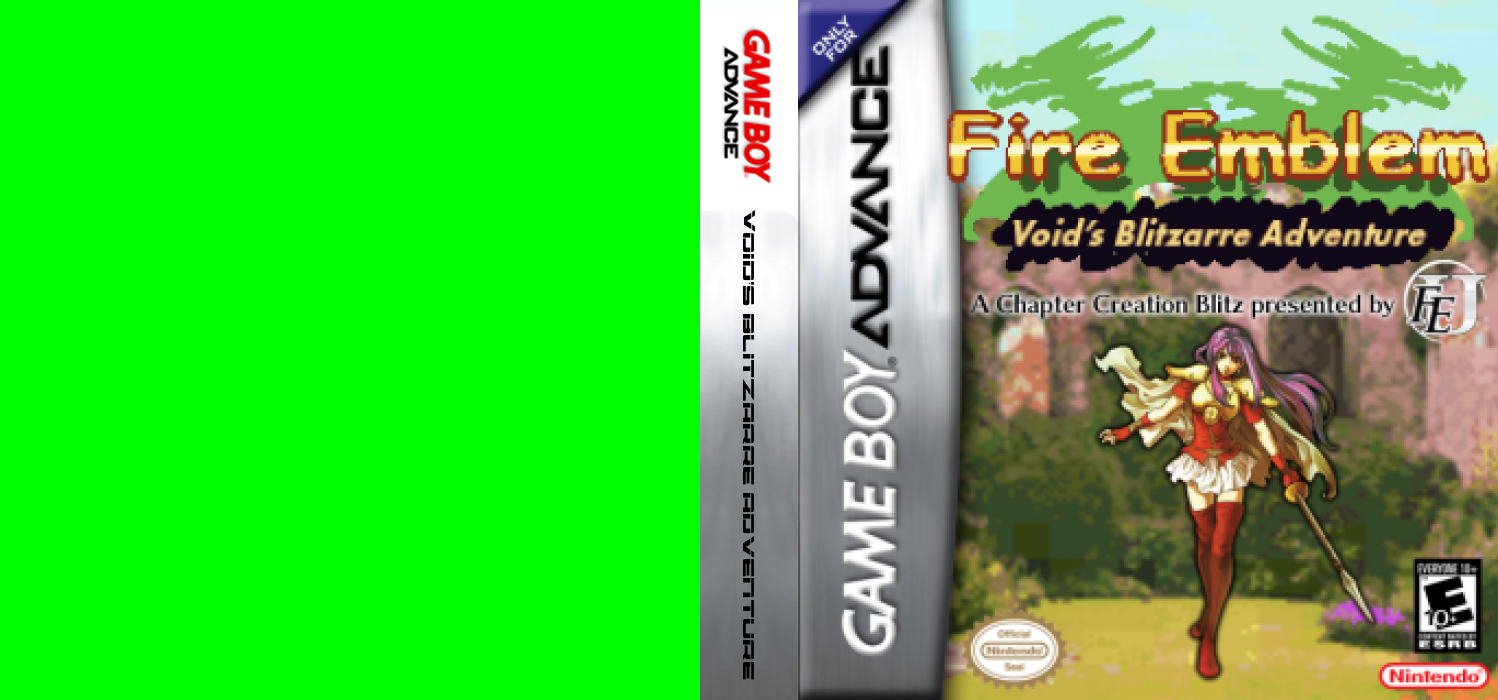 Fire Emblem: Void's Blitzarre Adventure — box-texture (US)