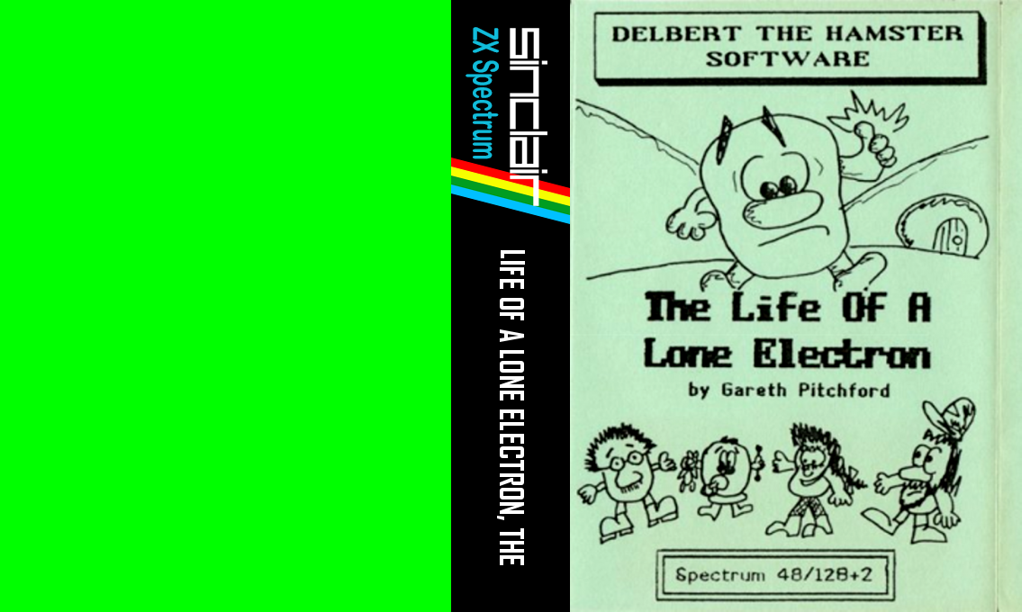 The Life of a Lone Electron — box-texture (UK)