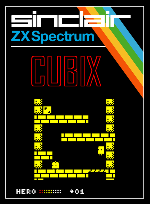 Cubix box art