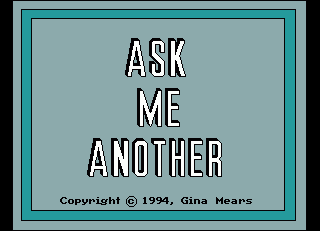 Ask Me Another — sstitle (WOR)