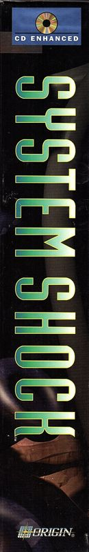 System Shock — box-2D-side (EU)