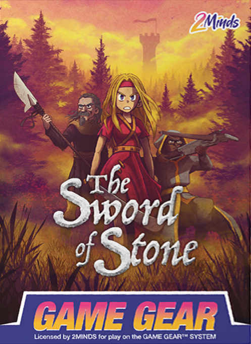 The Sword of Stone box art
