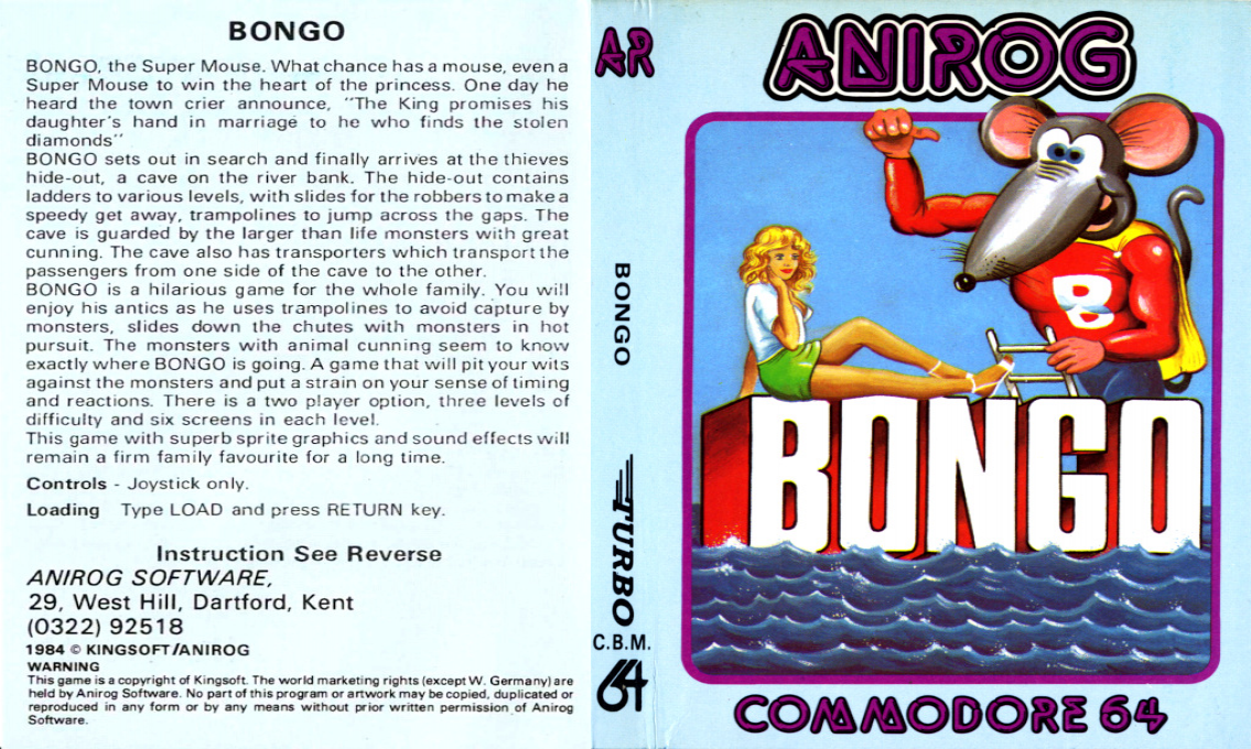 Bongo — box-texture (EU)