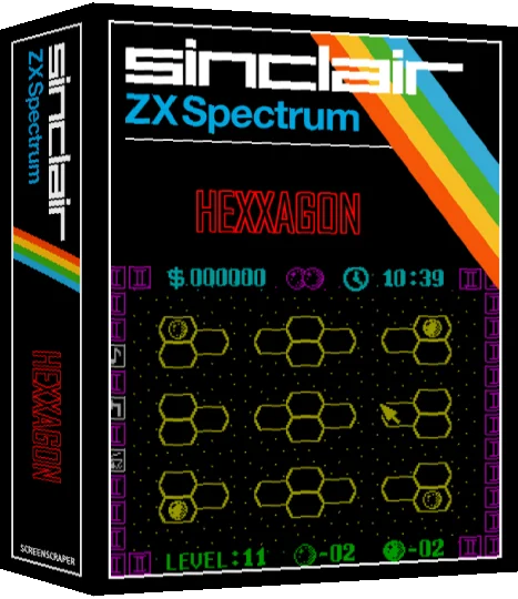 Hexxagon — box-3D (SS)