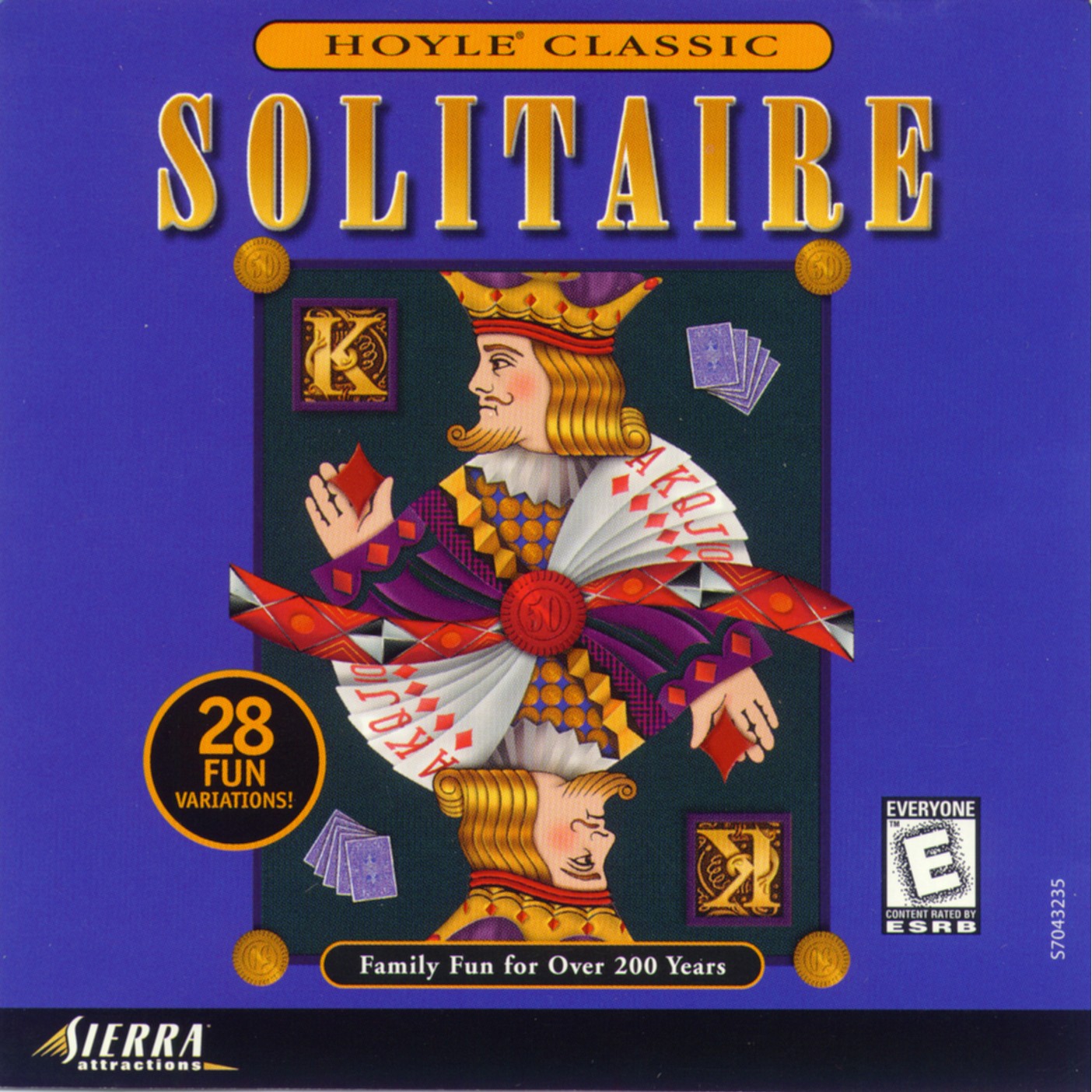 Hoyle Solitaire box art