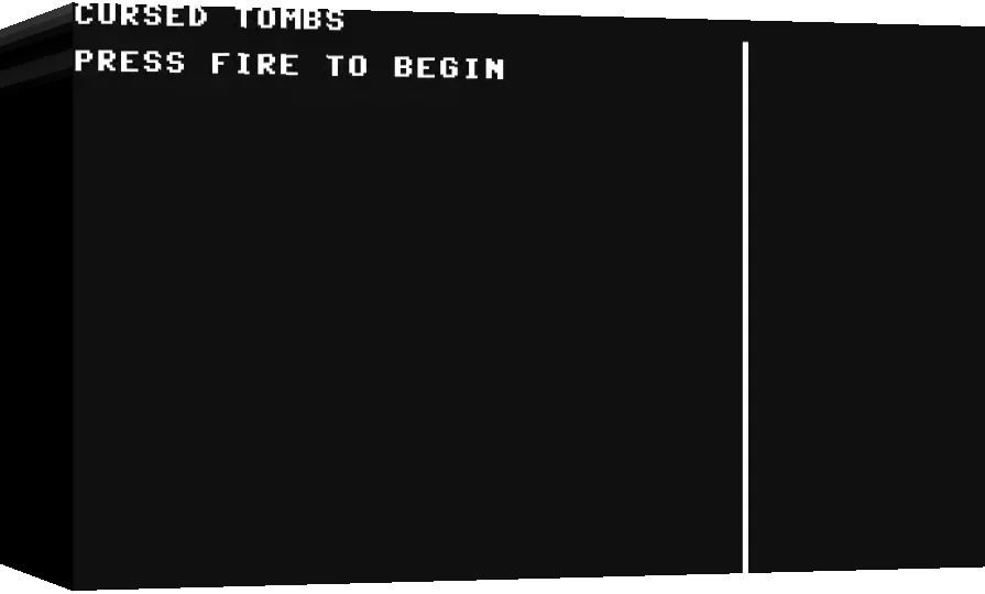 Cursed Tombs 64 — box-3D (WOR)