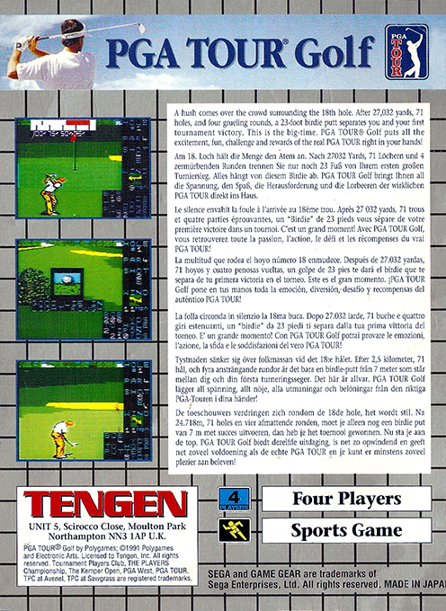 Pga Tour Golf — box-2D-back (EU)