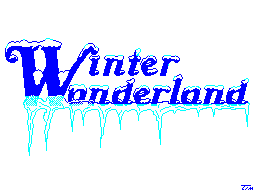 Winter Wonderland — sstitle (EU)