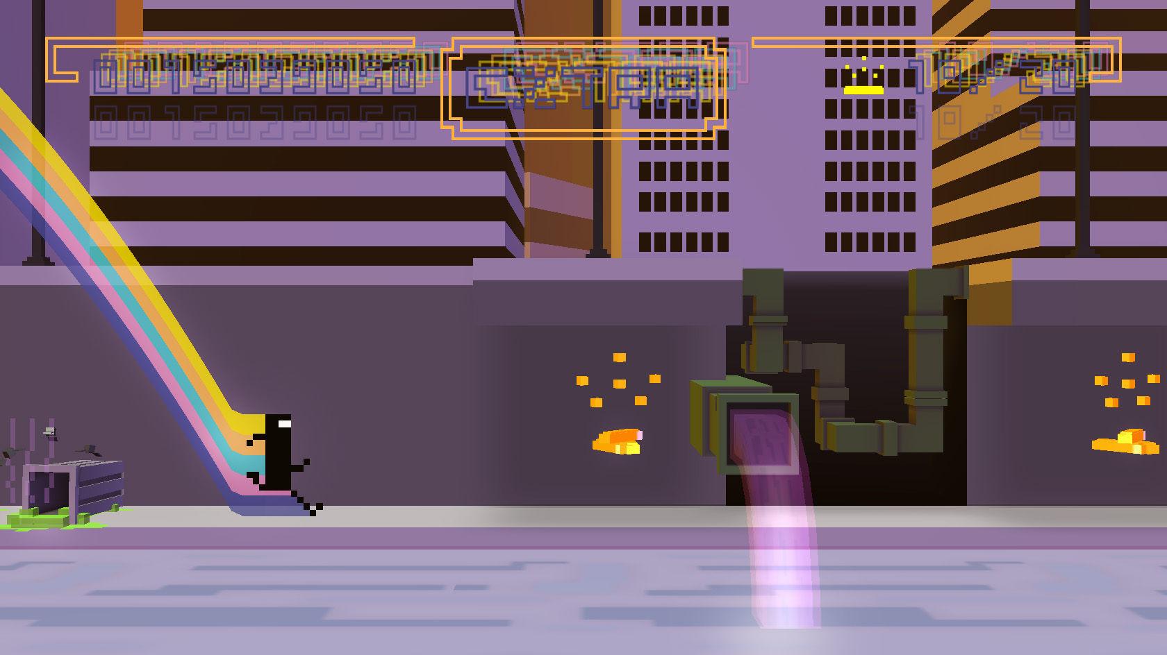 Bit.trip Runner — ss (WOR)