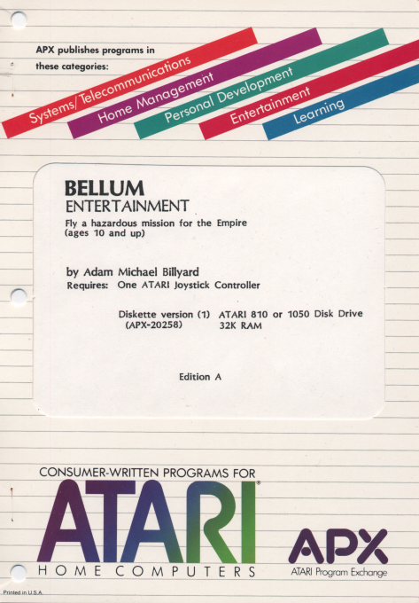 Bellum box art