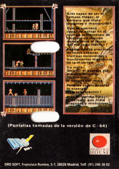 Barbarian — box-2D-back (SP)