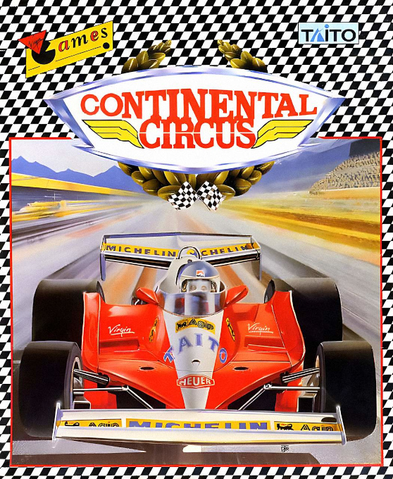 Continental Circus box art
