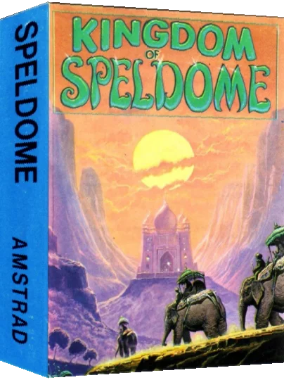 Kingdom Of Speldome, The — box-3D (EU)