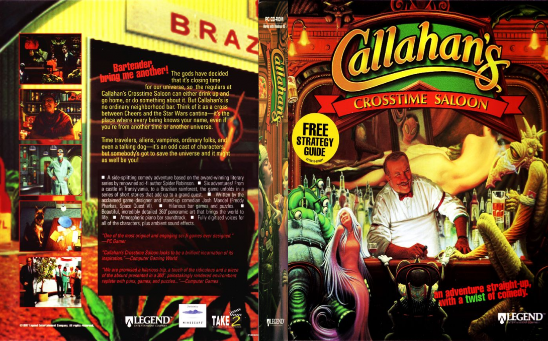 Callahan's Crosstime Saloon — box-texture (US)