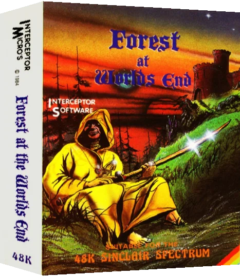 Forest At World's End, The — box-3D (EU)