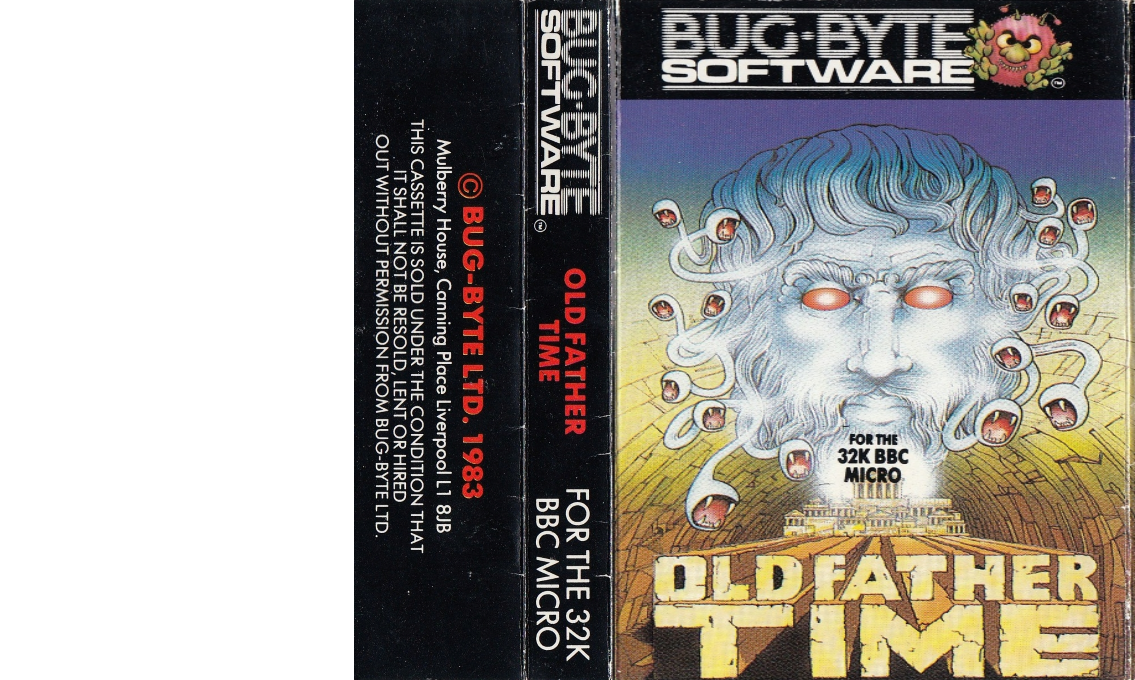 Old Father Time — box-texture (EU)