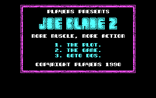 Joe Blade 2 — sstitle (EU)