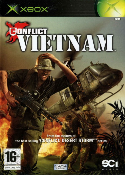 Conflict - Vietnam — box-2D (EU)