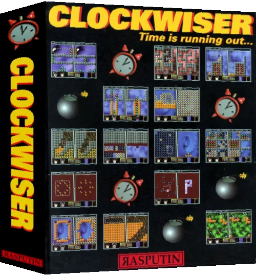 Clockwiser - Time Is Running Out — box-3D (EU)