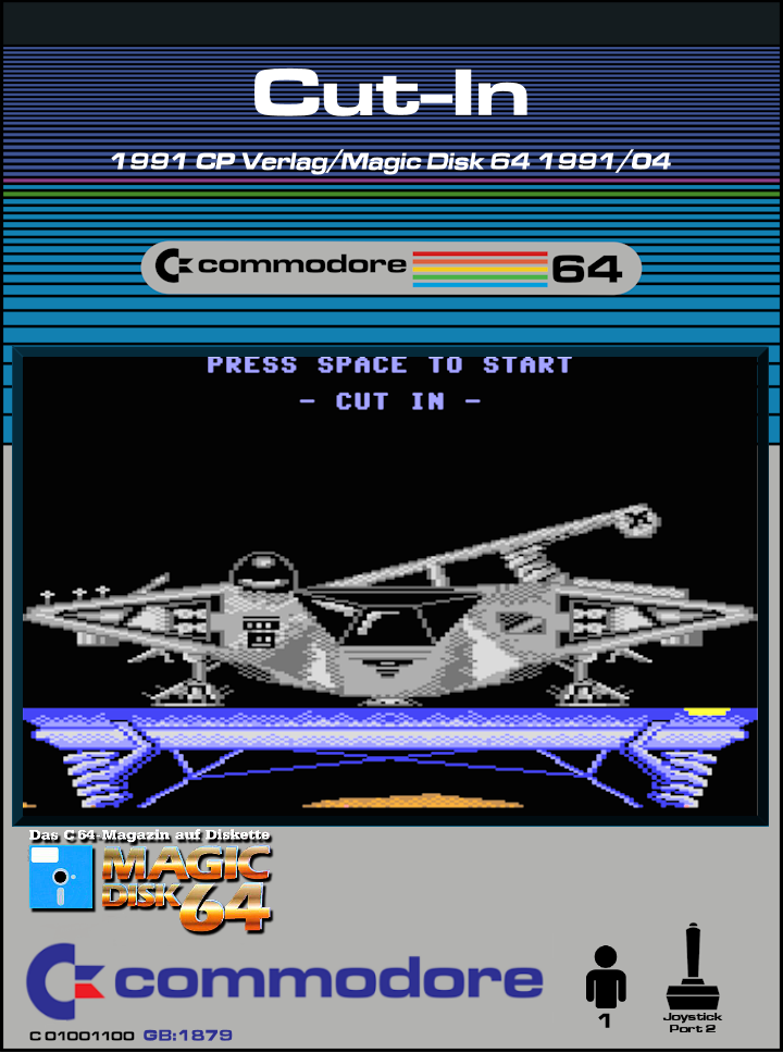 Cut-In box art