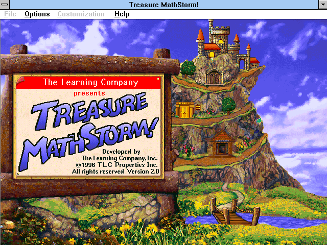 Treasure MathStorm! — sstitle (WOR)