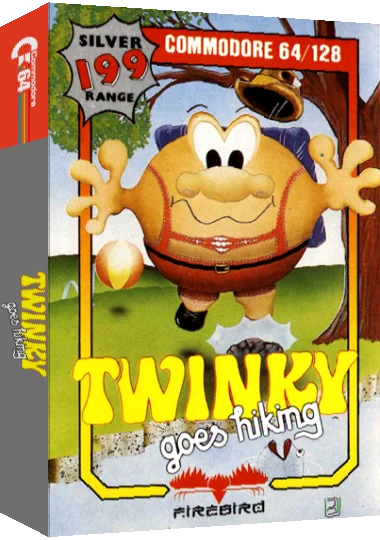 Twinky Goes Hiking — box-3D (EU)